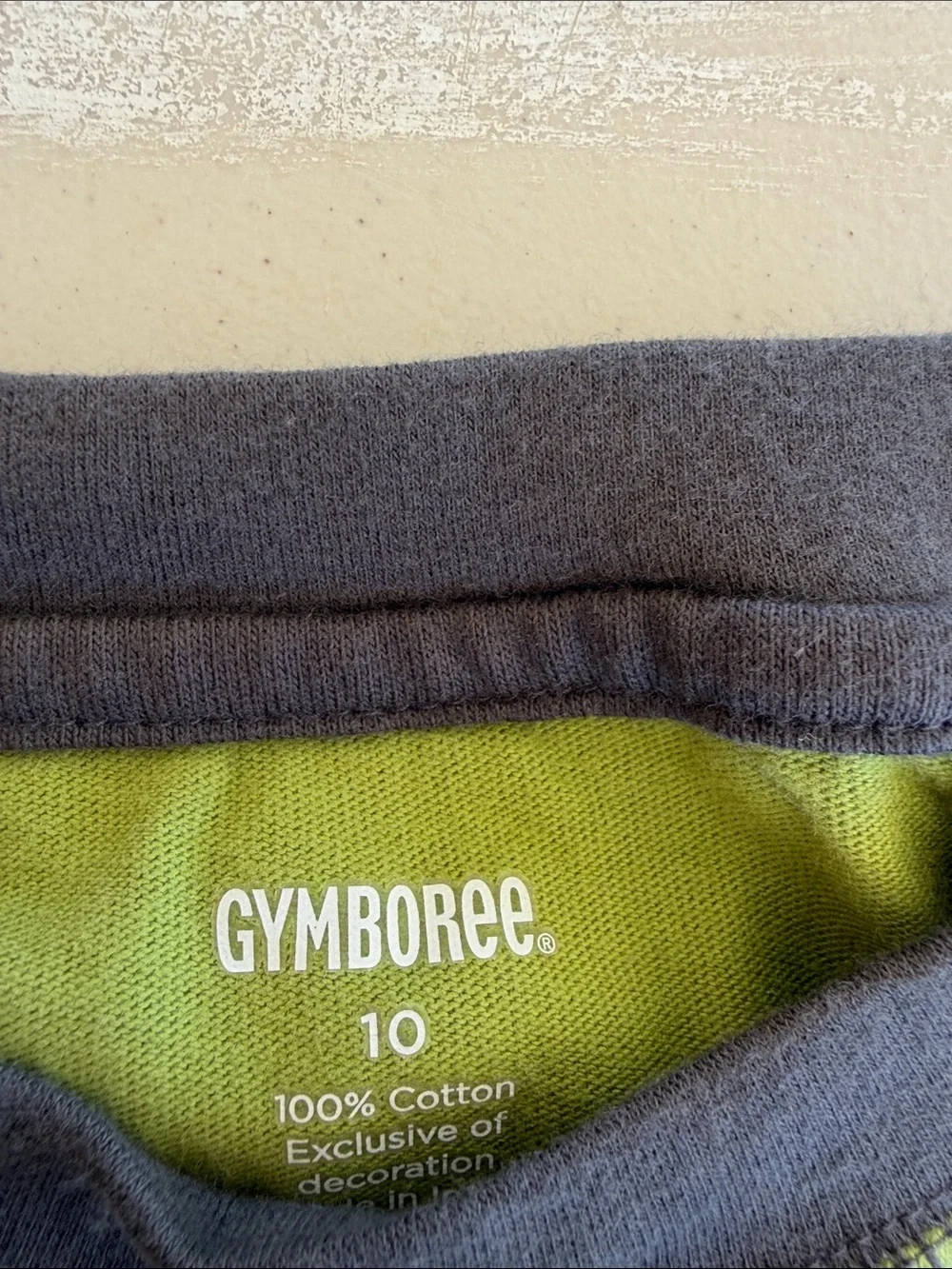 NWT Gymboree Green and Gray Snowboard Graphic Raglan Long-Sleeve Shirt